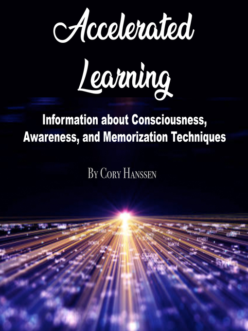 Title details for Accelerated Learning by Cory Hanssen - Wait list